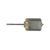 Araba Kapı Kilit Dc Motoru - Önden Kömürlü Küçük Motor