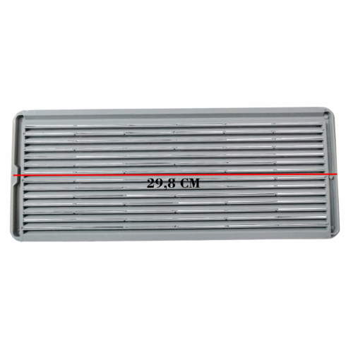 Mercedes W140, W202, W203, W210, W211, W220 için Sunroof Perde Havalandırma Izgarası - Gri