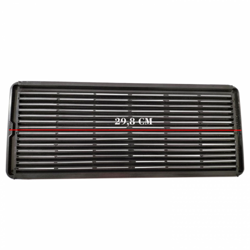Mercedes W140, W202, W203, W210, W211, W220 için Sunroof Perde Havalandırma Izgarası - Siyah