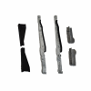 BMW E39,E83,E53,E70 için Panaromik Tavan Sunroof Tamir Seti - 6 Parça