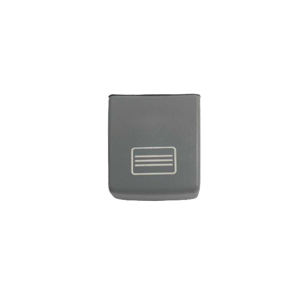 Mercedes CLA W117, W176, W156, W246 için Sunroof Düğme Kapağı - Gri
