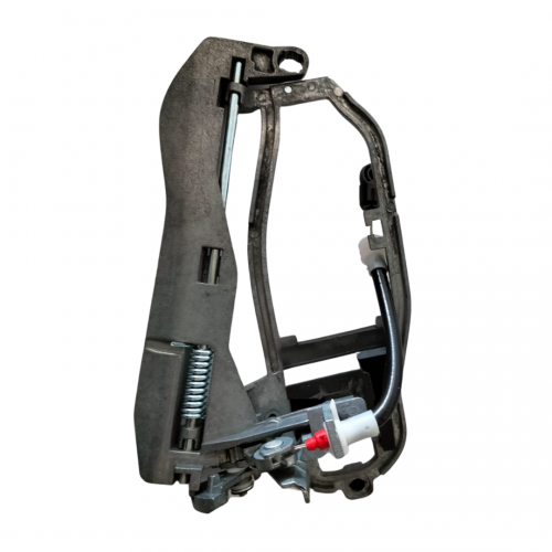 BMW X5 Serisi E53 için Dış Kapı Kolu Metal Taşıyıcı - Arka Sol OEM: 51218243615