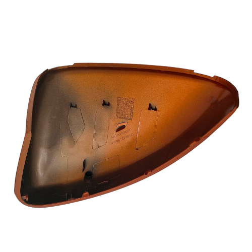 Fiat Egea için Yan Dikiz Ayna Kapağı - Sağ - Turuncu OEM:735601323