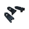Headlight Holder Mount Repair Bracket Tab Set For Hyundai İ30 - Right