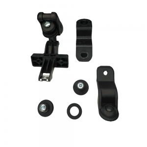 Fiat Fiorino, Doblo, Peugeot Partner, Citroen Nemo için Arka Kelebek Cam Mandal Seti