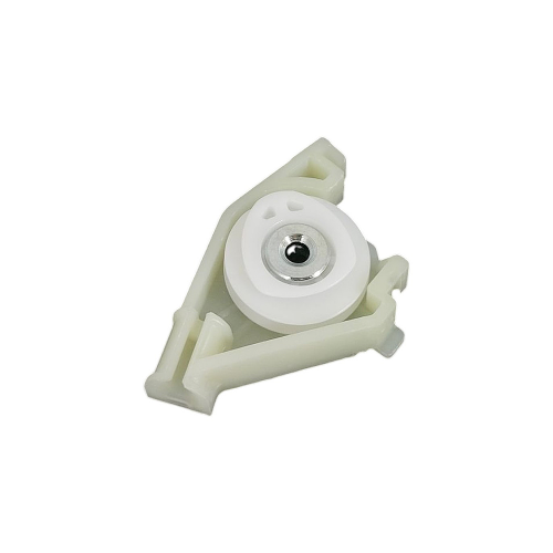 Audi A4 2004-2008 için Cam Kriko Köşe Makara Yuvası Seti - Sol