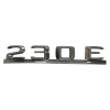 Mercedes W124 için 230E Bagaj Yazısı