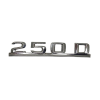 Mercedes W124 için 250D Bagaj Yazısı