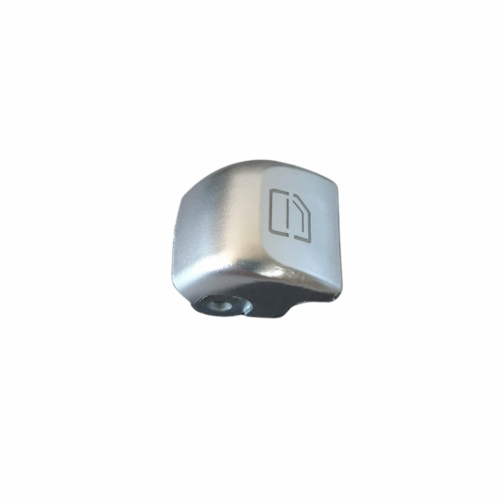 Mercedes W205, W220, W222 için Cam Düğme Kapağı - Sağ