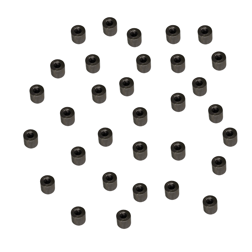 Cam Kriko Tel Uç Pimi -  5.5 mm * 5 mm / 1.7 mm - Metal Yumuşak